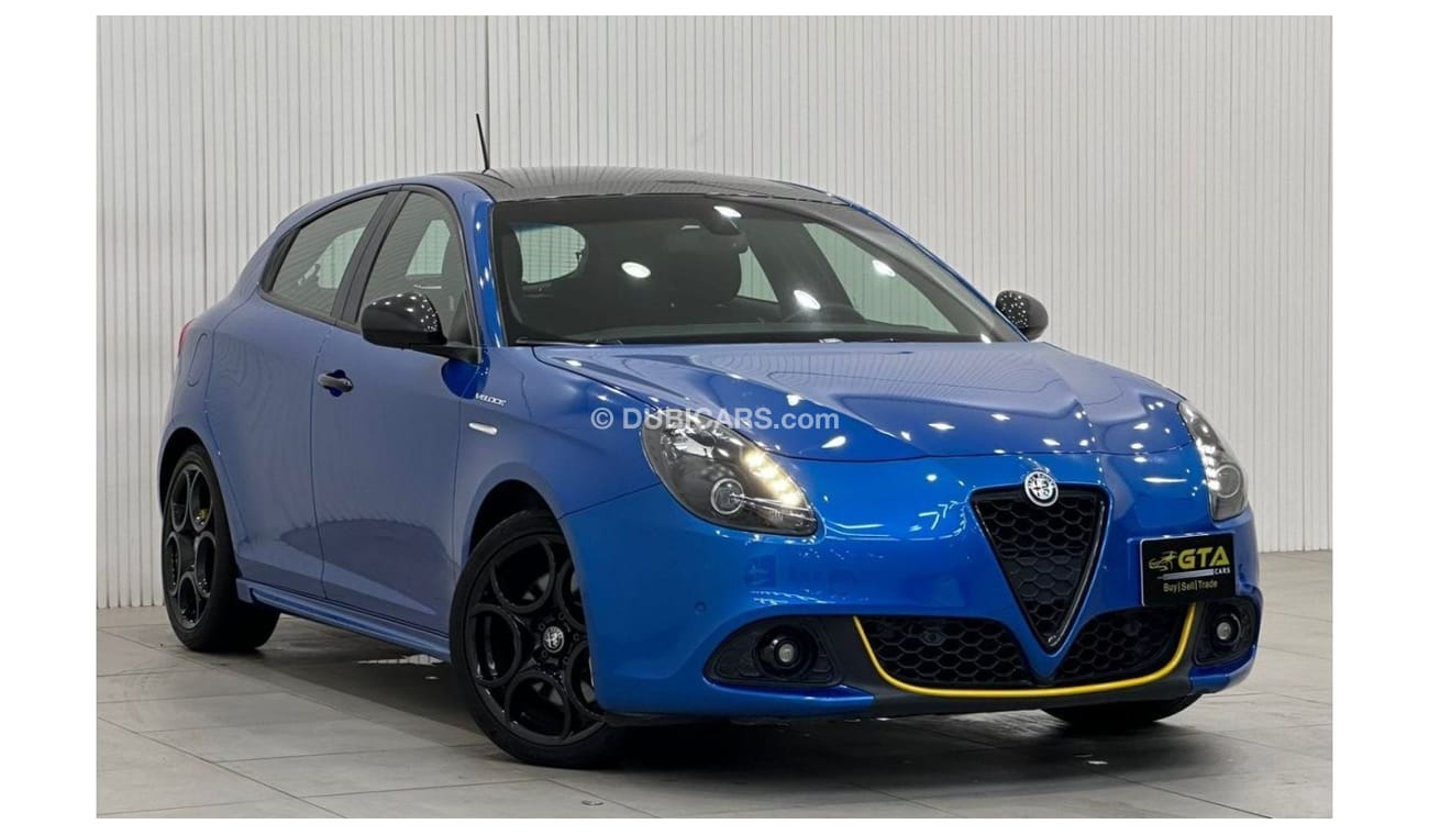 ألفا روميو جوليتا 2021 Alfa Romeo Giulietta Veloce, 2025 Alfa Romeo Warranty, Low Kms, GCC