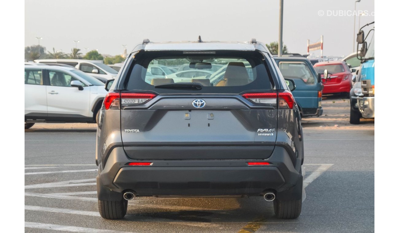 تويوتا راف ٤ TOYOTA RAV4 HYBRID 2.5L AWD 5DOOR SUV 2024