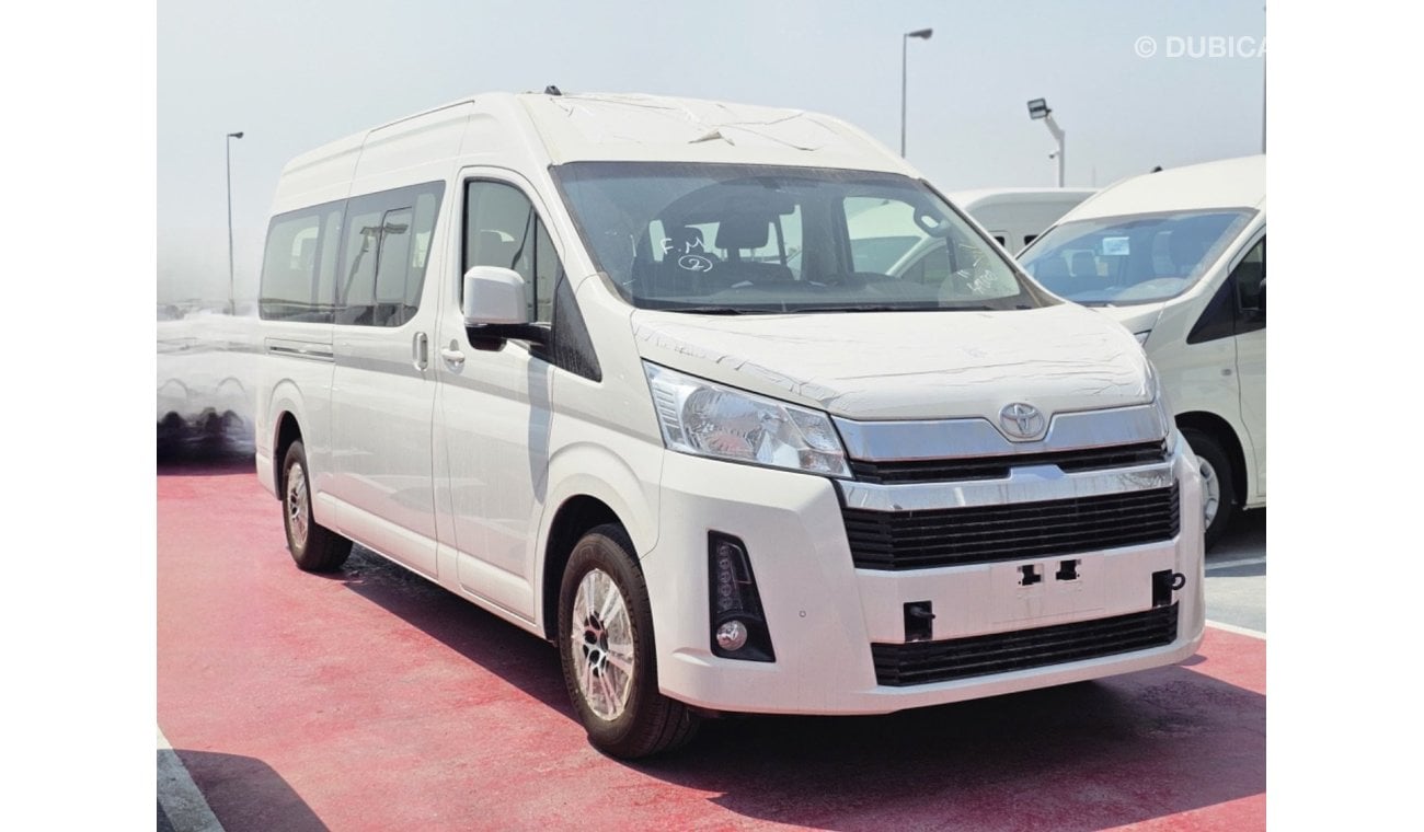 تويوتا هاياس 2024 TOYOTA HIACE 2.8L DIESEL 13 SEATER MANUAL TRANSMISSION