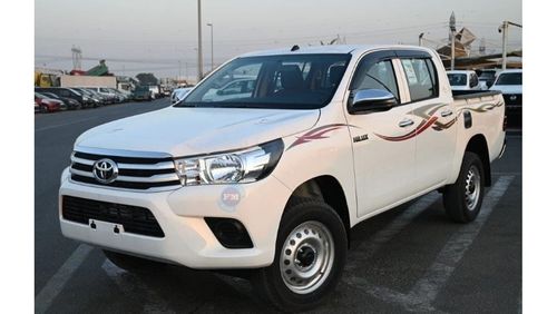 تويوتا هيلوكس Double Cab DLX 2.7L Petrol Automatic