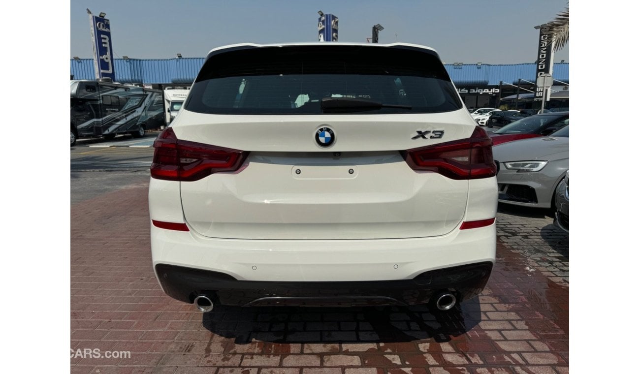 بي أم دبليو X3 xDrive 30i M سبورت