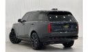 Land Rover Range Rover Vogue Autobiography 2023 Range Rover Vogue SV Autobiography, Mar 2026 Agency Warranty, Full Service History, GCC