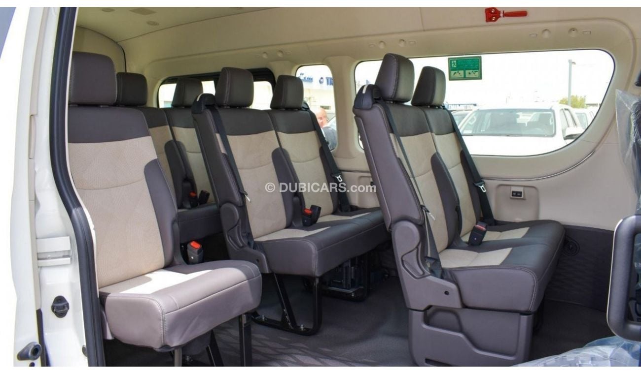 New Toyota Hiace GL -High Roof Commuter GL -High Roof Commuter 2022 ...