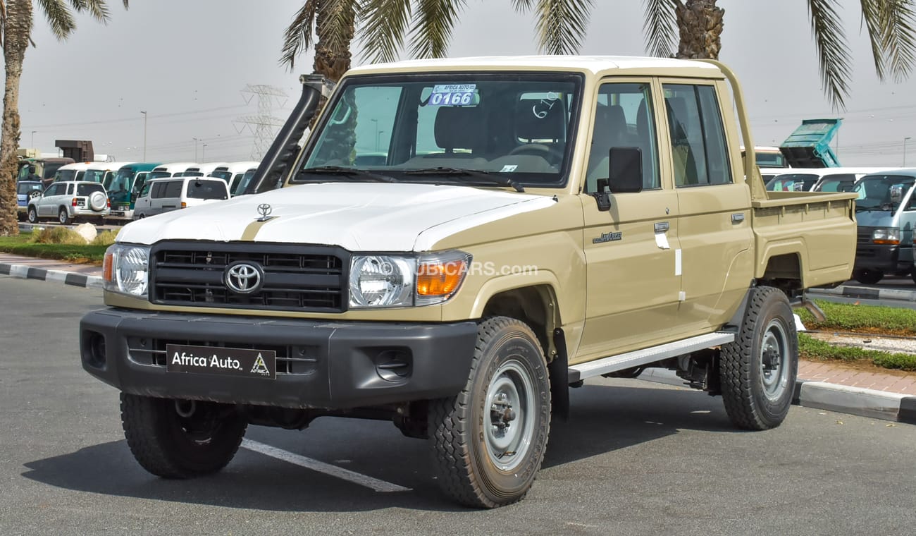 تويوتا لاند كروزر بيك آب 4.2L Diesel V6 Double Cabin