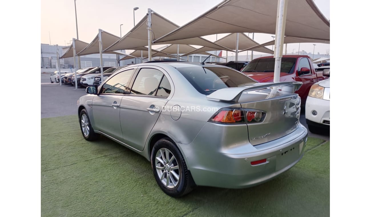 Used Mitsubishi Lancer Gulf 1600 CC, 2016 model, screen hole, rear ...