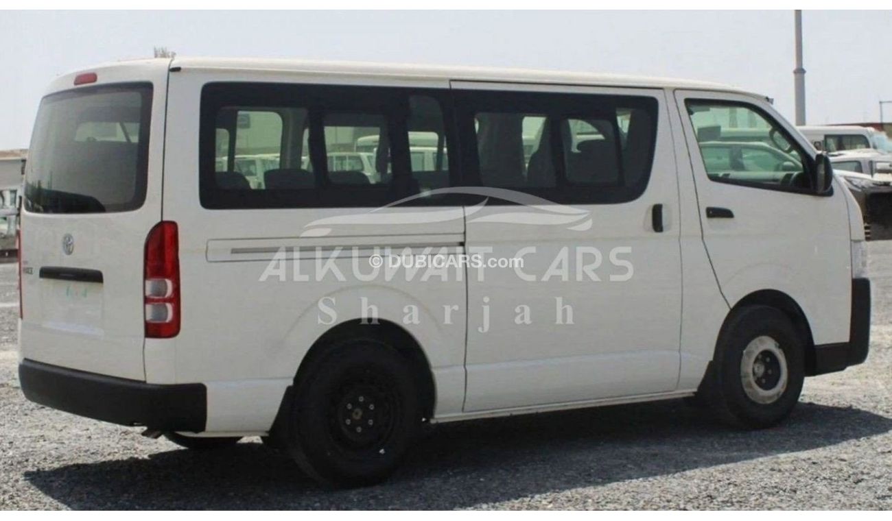 تويوتا هاياس (NEW) Toyota Hiace 15seat 2.5L Diesel V4 MT 2023