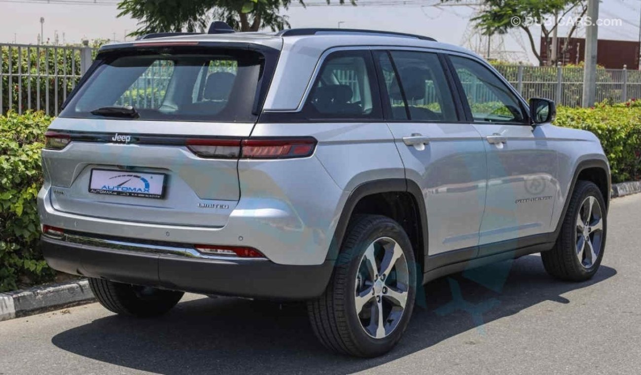 Jeep Grand Cherokee Limited Plus Luxury V6 3.6L 4X4 , 2024 GCC , 0Km , With 3 Years or 60K Km Warranty @Official Dealer