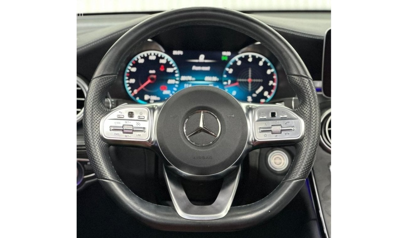 Mercedes-Benz GLC 200 2021 Mercedes Benz GLC 200 Coupe AMG 4Matic, EMC Warranty + Service Pack, Low Kms, GCC