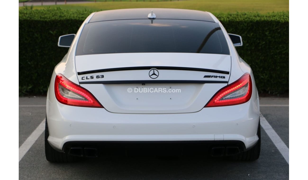 Mercedes-Benz CLS 63 AMG Std MERCEDES BENZ CLS63 USA 2013