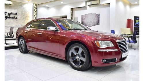 Chrysler 300C EXCELLENT DEAL for our Chrysler 300c ( 2012 Model ) in Red Color GCC Specs