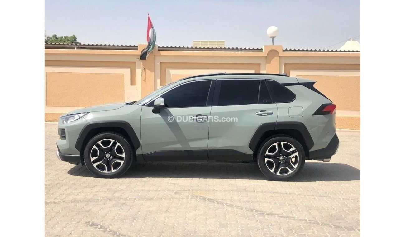 Toyota RAV4 TOYOTA RAV4 2020 ADVENTURE GCC SPECS,FULL TOP OPTION NO. 1