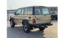 Toyota Land Cruiser Hard Top 2024 Toyota LC76 4.0 Hard Top LX HI - Beige inside Bluish Grey | Export Only