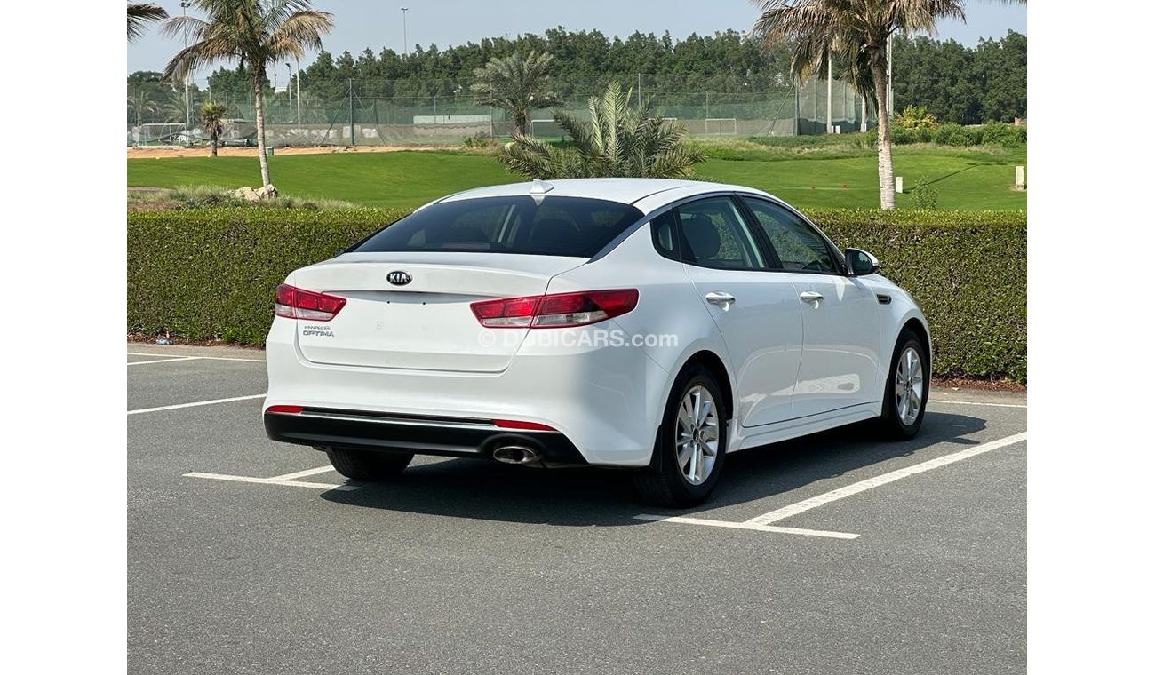 Kia Optima EX 2.4L (178 HP)