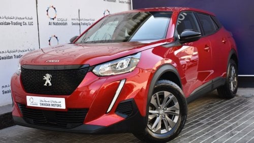 Peugeot 2008 AED 999 PM | ACTIVE 1.2L TC AT GCC MANUFACTURER WARRANTY 2028 OR 100K KM