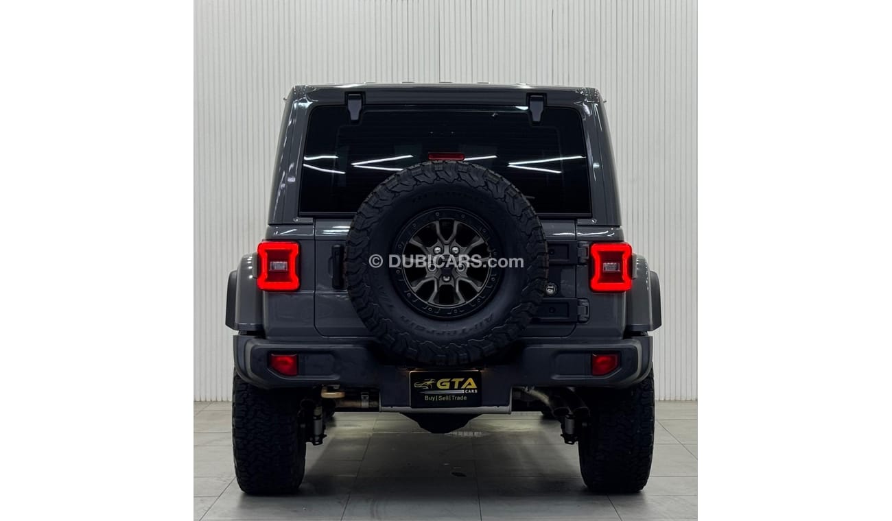 جيب رانجلر Unlimited Rubicon 392 6.4L 2023 Jeep Wrangler Unlimited Rubicon 392, 2026 Jeep Warranty + Service Pa