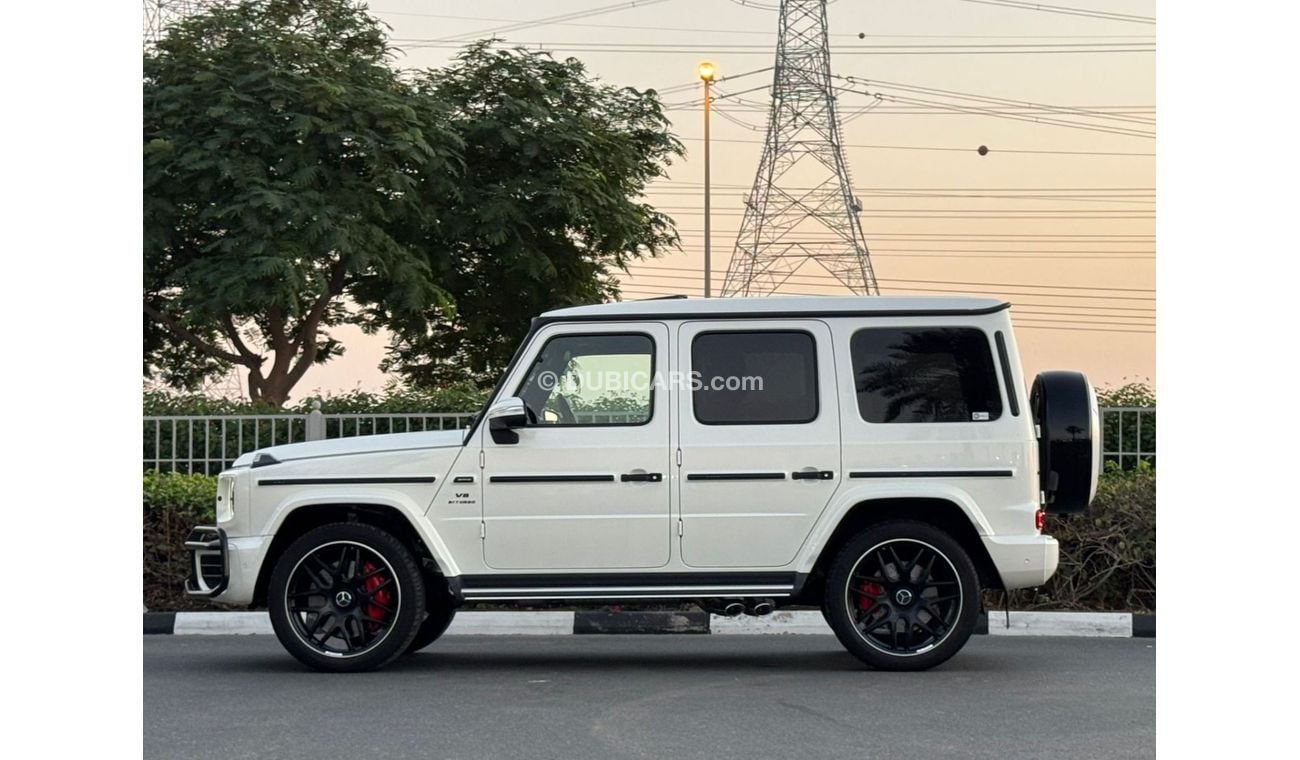 مرسيدس بنز G 63 AMG G 63 AMG Double Night package 2022