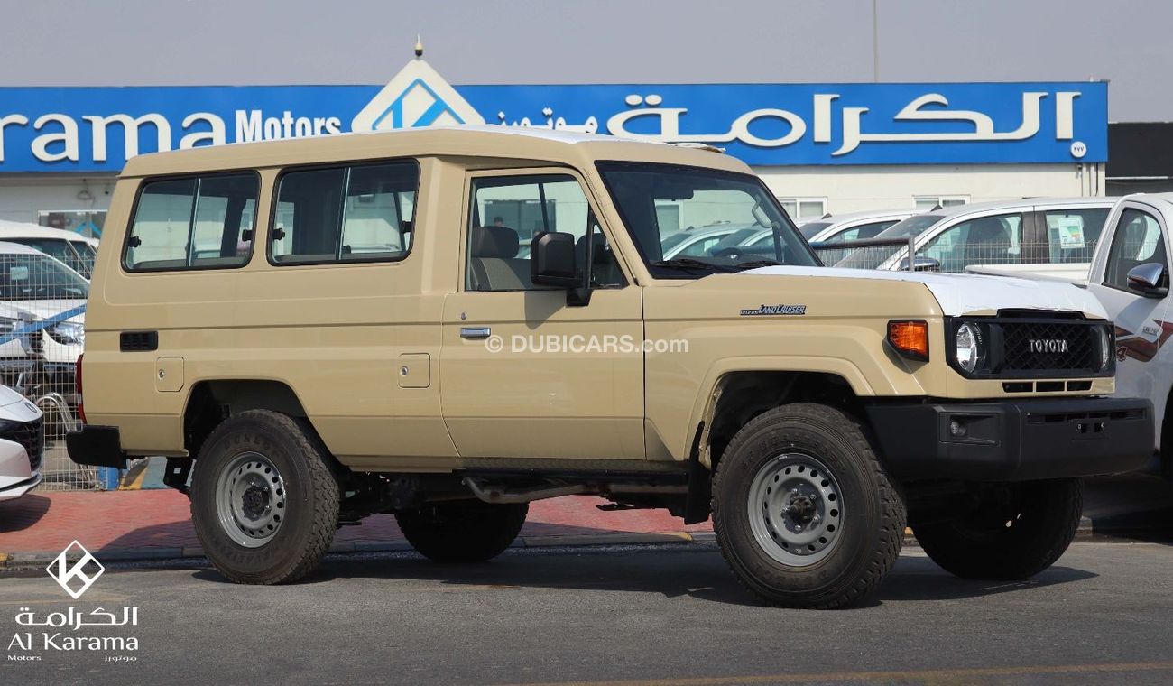 Toyota Land Cruiser Hard Top 4.2L Inline 6-Cylinder Diesel | 3 Door | Wagon | LC78