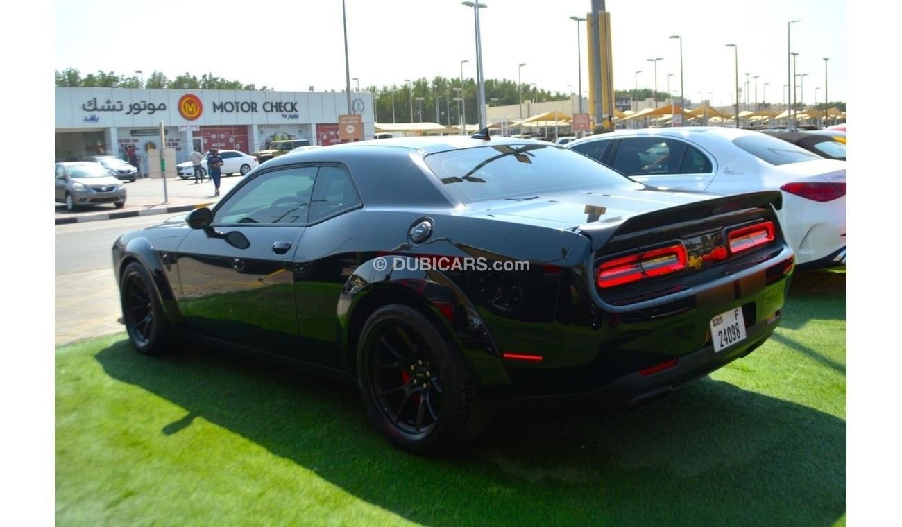 دودج تشالينجر SRT Hellcat Redeye Wide Body 6.2L SRT Hellcat 797 HP Redeye Wide Body 6.2L//2022//LOW MILEG ONLY 2,0