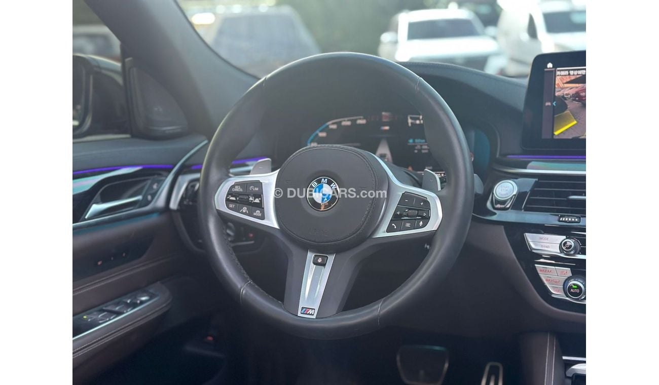 بي أم دبليو 630i BMW 630I GT 2023 Korean Specs