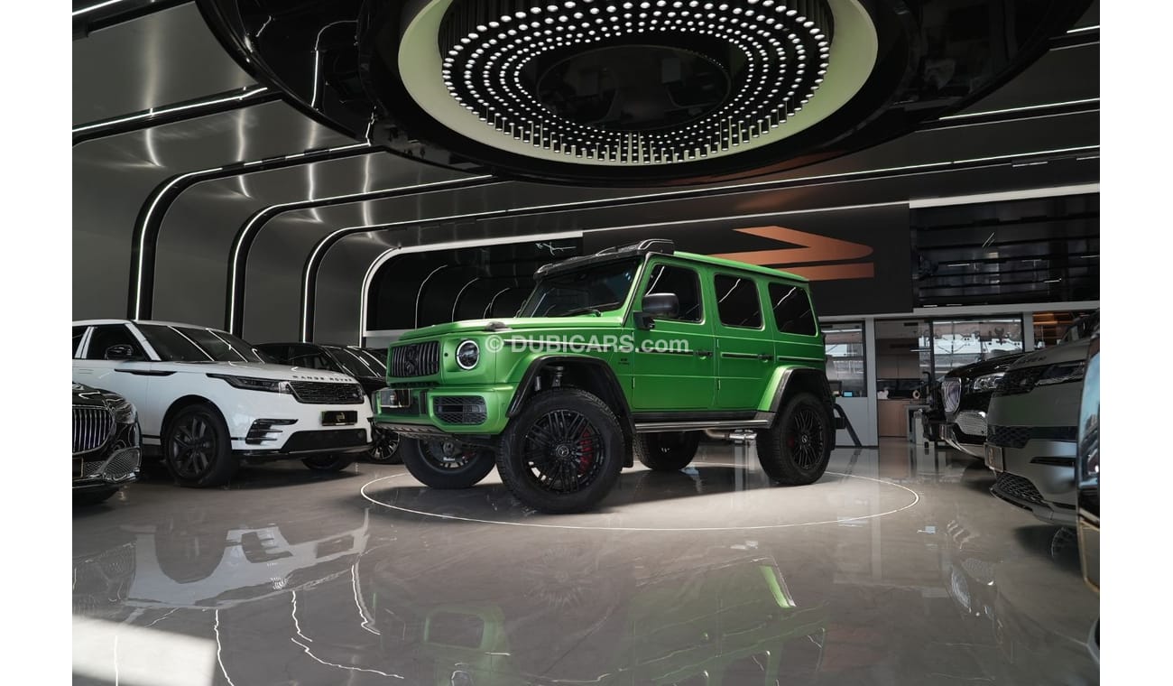 مرسيدس بنز G 63 AMG 4X4² MERCEDES-BENZ G63 AMG 4.0L 4x4 SQUARE