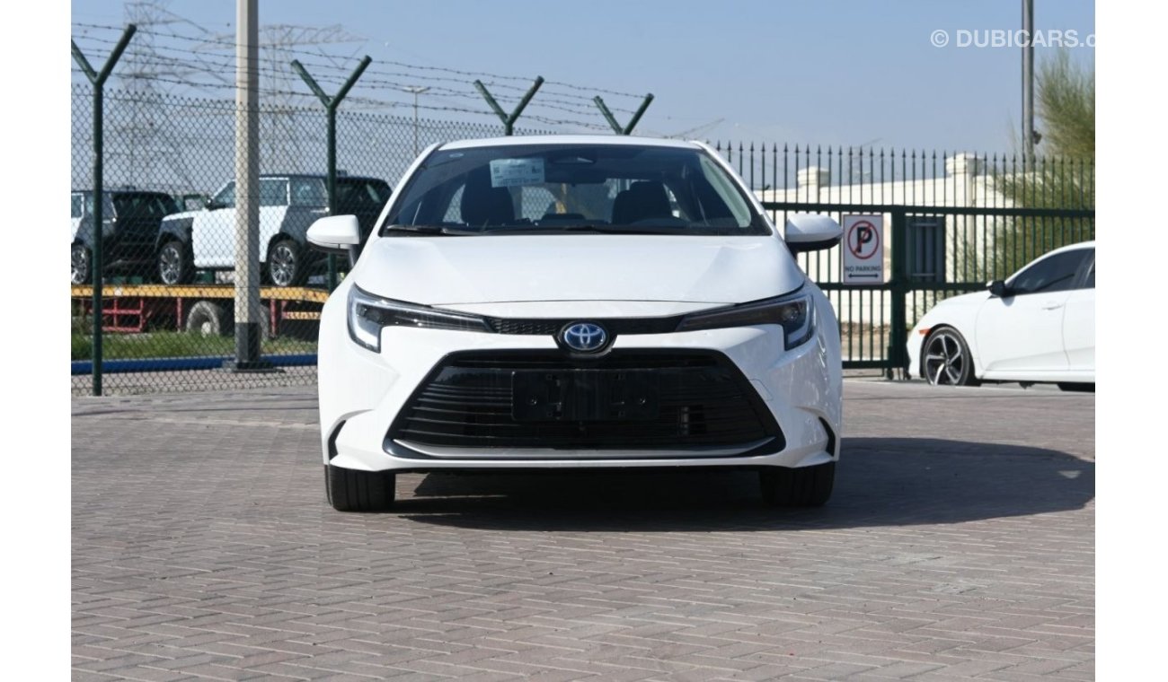 تويوتا كورولا COROLLA 1.8L HYBRID 2024CHINA SPECS