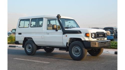 تويوتا لاند كروزر 70 TOYOTA LAND CRUISER 78 4.0L 4WD 3DOOR MT SUV 2025