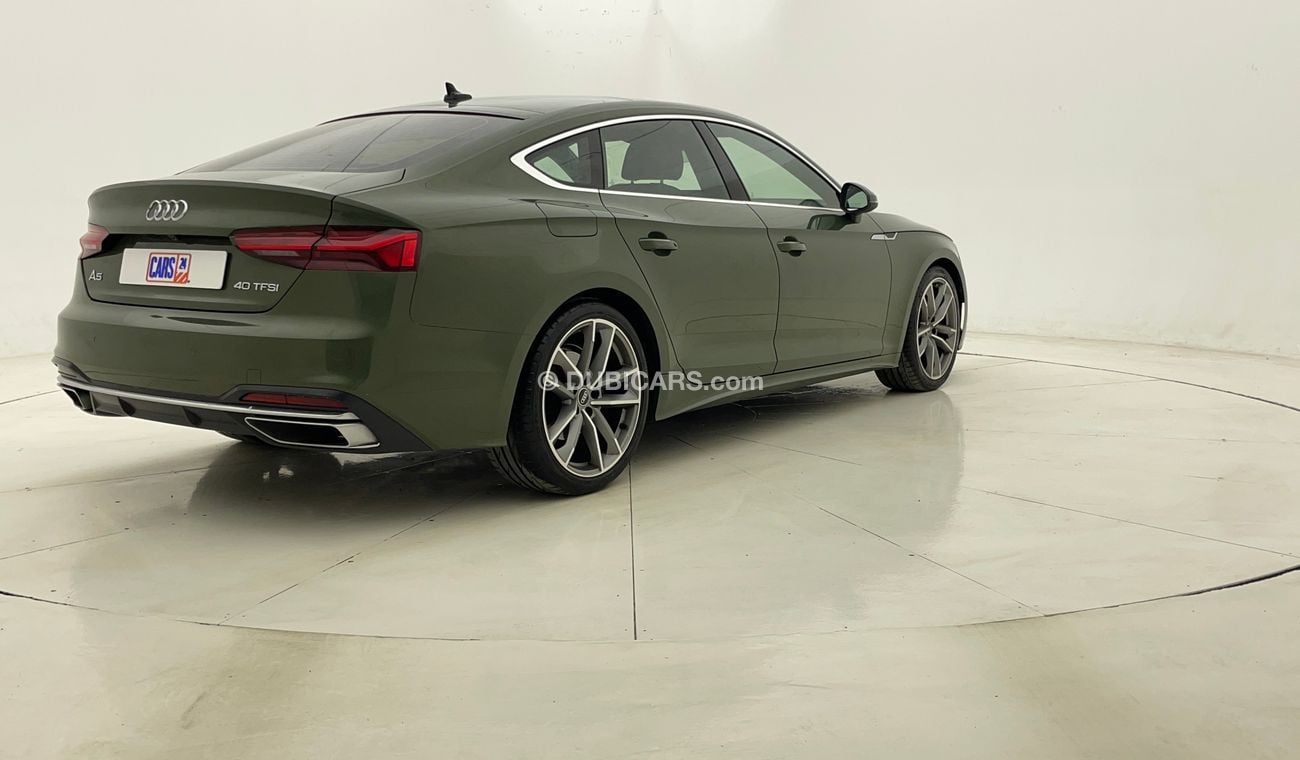 أودي A5 40 TFSI PROGRESS SPORTBACK 2 | بدون دفعة مقدمة | اختبار القيادة في المنزل