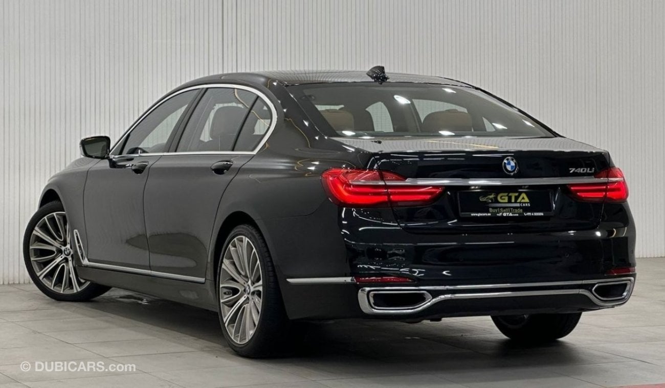 بي أم دبليو 740Li 2016 BMW 740Li Executive, Feb 2025 Warranty, Full Service History, Fully Loaded, GCC