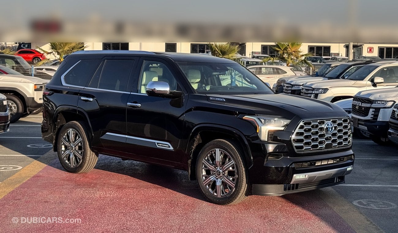 Toyota Sequoia Capstone i-FORCE-MAX 2024 SUV 4X4 0Km