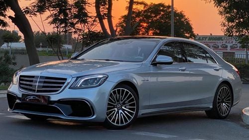 Mercedes-Benz S 550 MERCEDES S550 BODY KIT S63 AMG