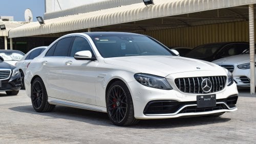 مرسيدس بنز C 63 AMG S