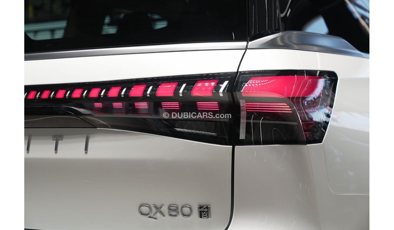 إنفينيتي QX80 INFINITI QX80 5.6L SENSORY