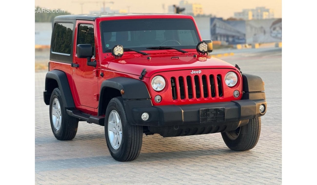 Jeep Wrangler Sport