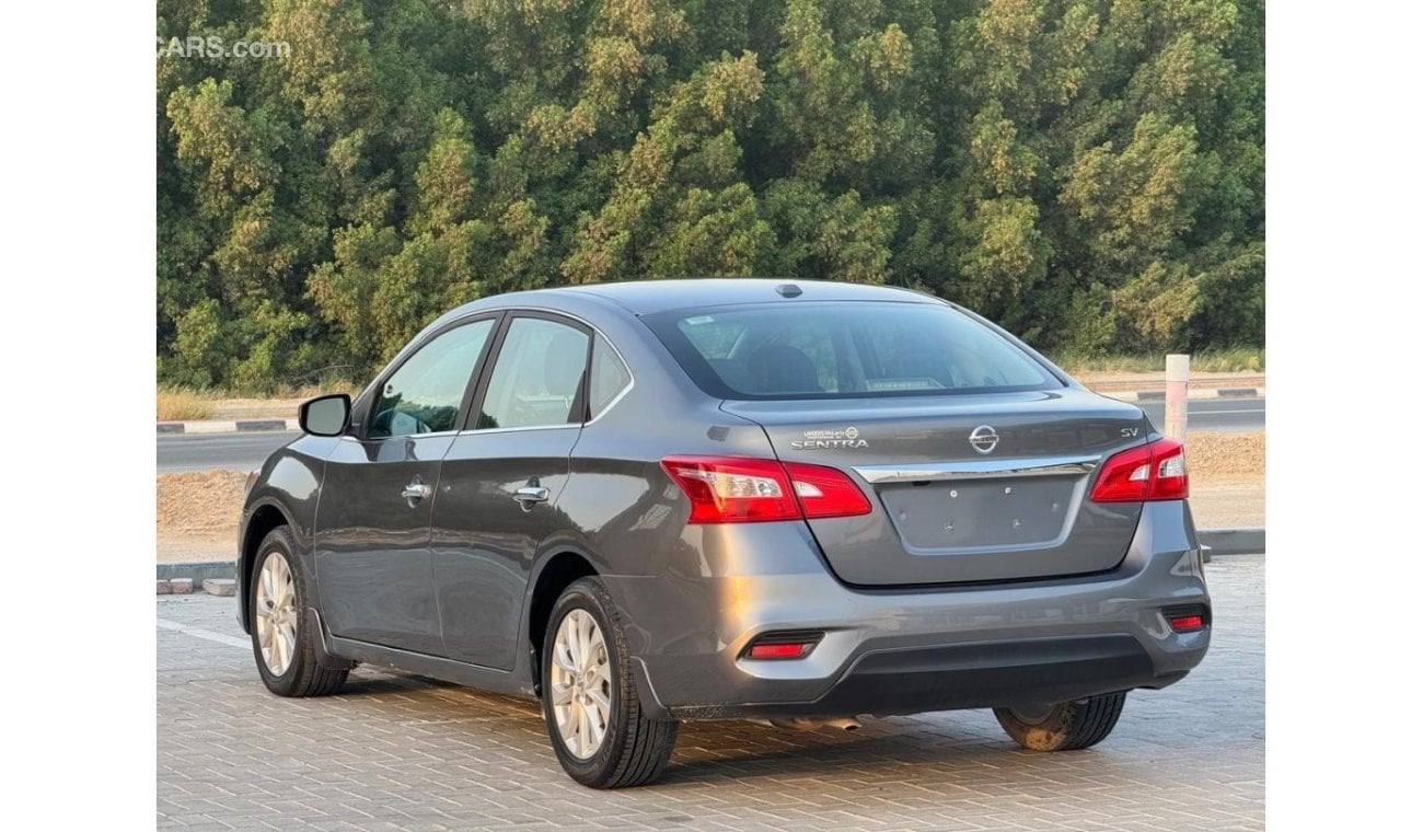 Nissan Sentra SV NISSAN SENTRA 2018 AMERICAN