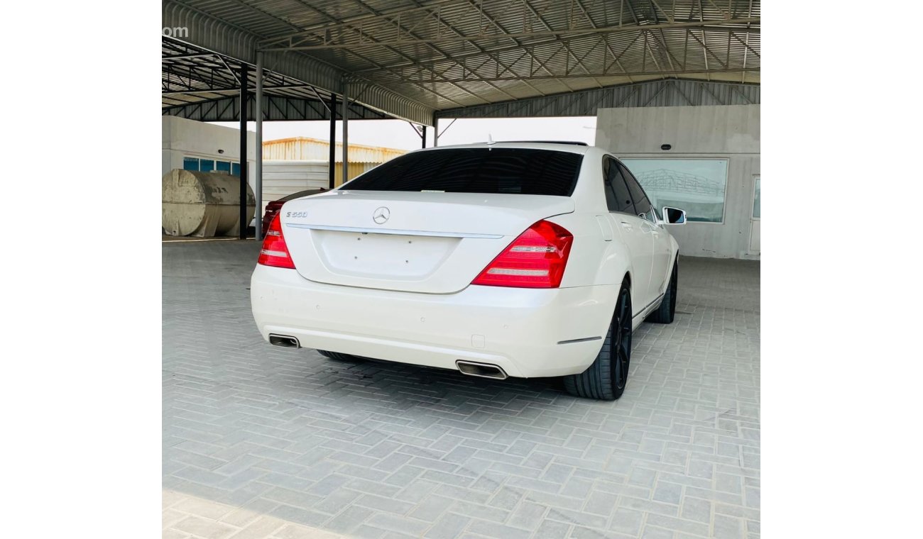 Mercedes-Benz S 550 Good condition car GCC