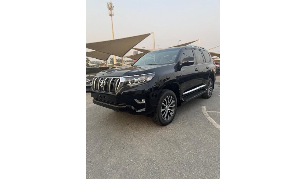 تويوتا برادو Toyota Prado VX 4.0L V6 Petrol AT Full Option MY2018