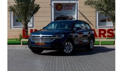 فولكس واجن طوارق Volkswagen Touareg 2018 GCC under Warranty with Flexible Down-Payment.