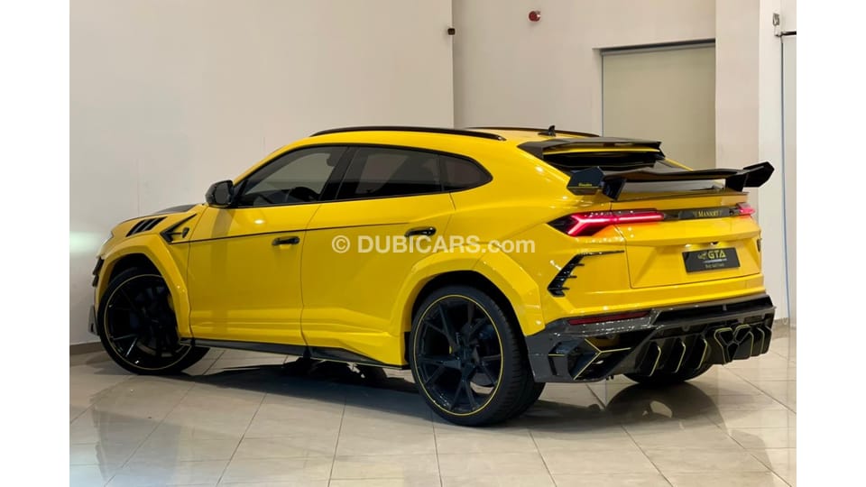 Used 2019 Lamborghini Urus MANSORY, Lamborghini Warranty-Service ...