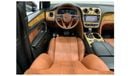 Bentley Bentayga 2017 Bentley Bentayga W12, Barnato Green Metallic Paint, Full Options, GCC