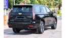 كاديلاك إسكالاد Cadillac Escalade Sport Platinum 2023 Black