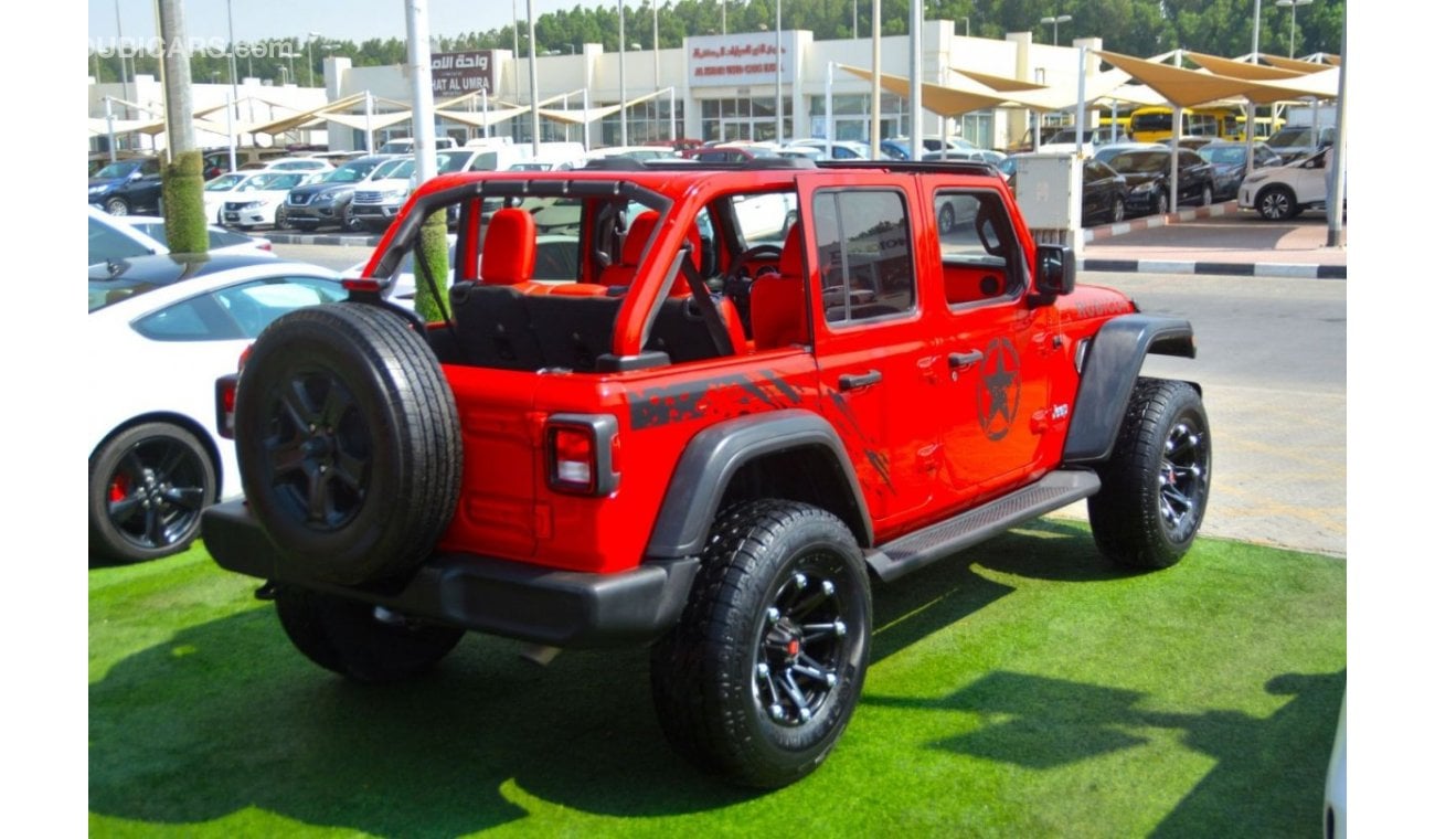 Jeep Wrangler Sport 3.6L A/T (5 Seater)