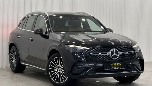 Mercedes-Benz GLC 200 *New Model* 2023 Mercedes Benz GLC200 AMG 4MATIC, 2028 Mercedes Warranty, Fully Loaded, Low Kms, GCC