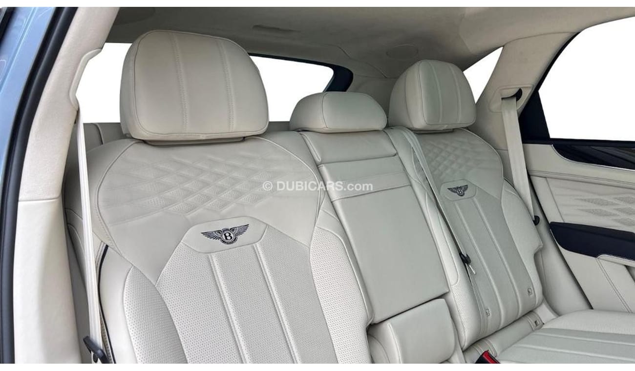 Bentley Bentayga V8 Azure 5dr Auto 4.0 RIGHT HAND DRIVE