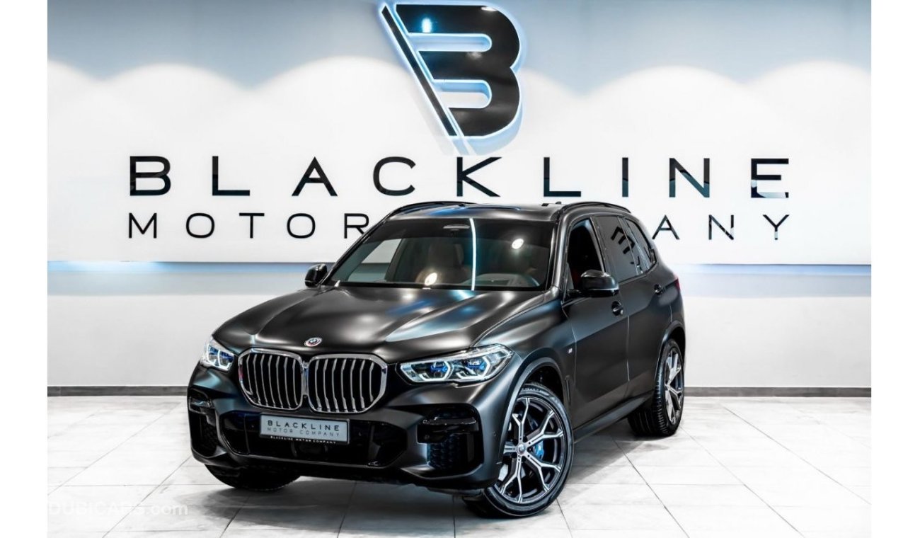 بي أم دبليو X5 2023 BMW X5 xDrive 40i, 2025 BMW Warranty + Service Contract, Low Kms, GCC