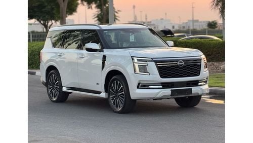 نيسان باترول BRAND NEW GCC SPEC UNDER WARRANTY