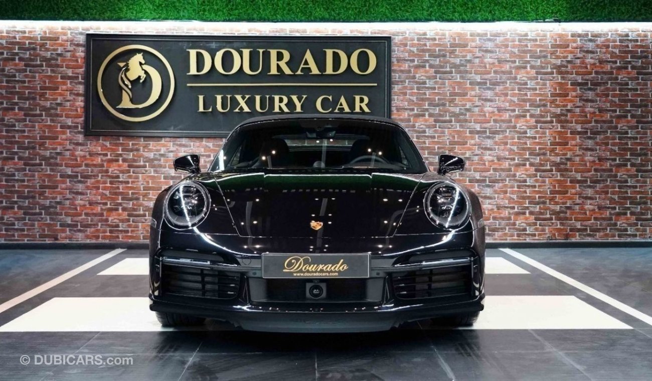 Porsche 911 Turbo S Cabriolet | Brand New | 2023 | Fully Loaded | 3.7L | 640 HP | Negotiable Price