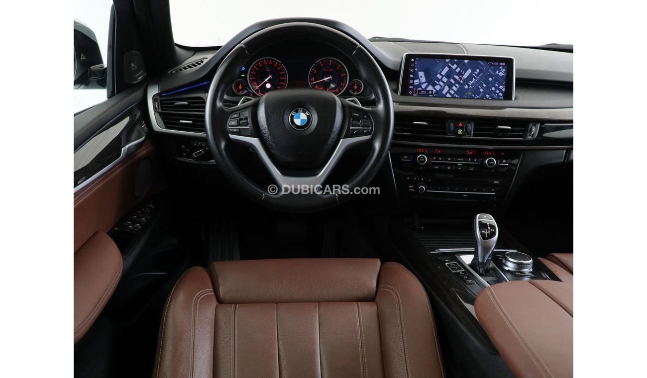 بي أم دبليو X5 35i Experiance 3.0L • 2,850x60 • 0% DP • 2018 • Warranty Available