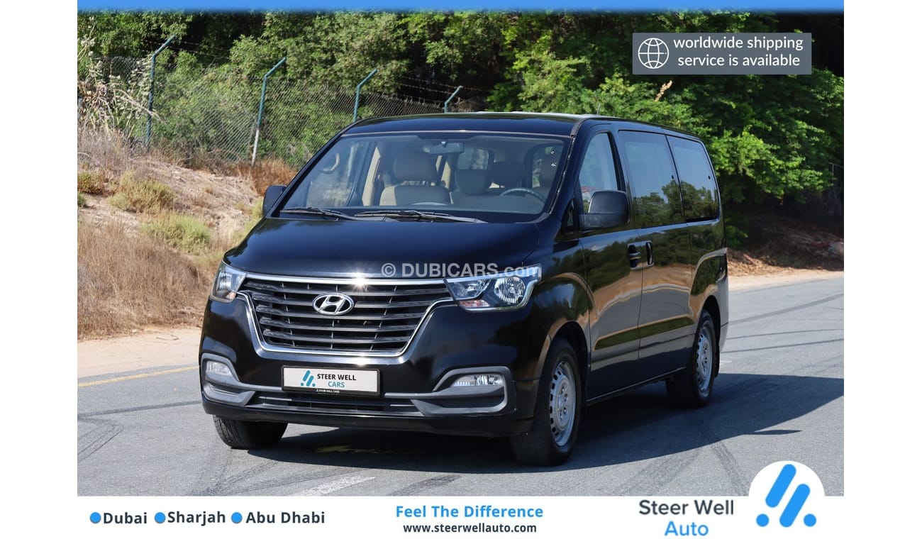 هيونداي H-1 GL 2.5L RWD TDI 12 Seats Mini Bus Diesel M/T / Ready To Drive / Book Now!