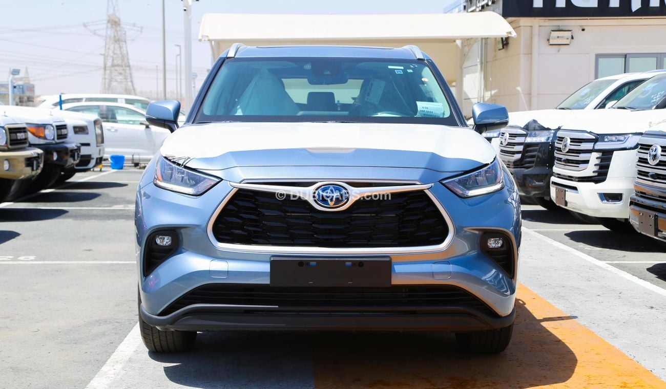 New Toyota Highlander Hybrid 2022 For Sale In Dubai - 522189