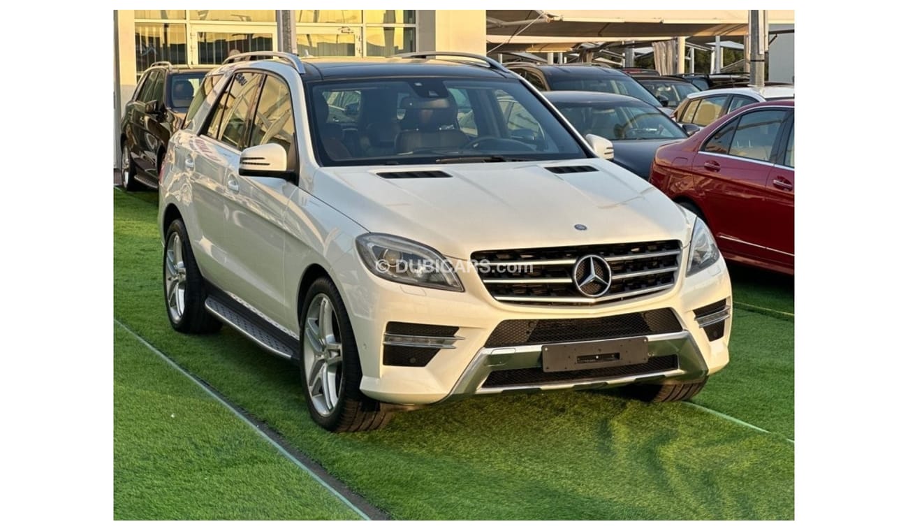 مرسيدس بنز ML 350 AMG موديل 2013 خليجي فل مواصفات  بانوراما